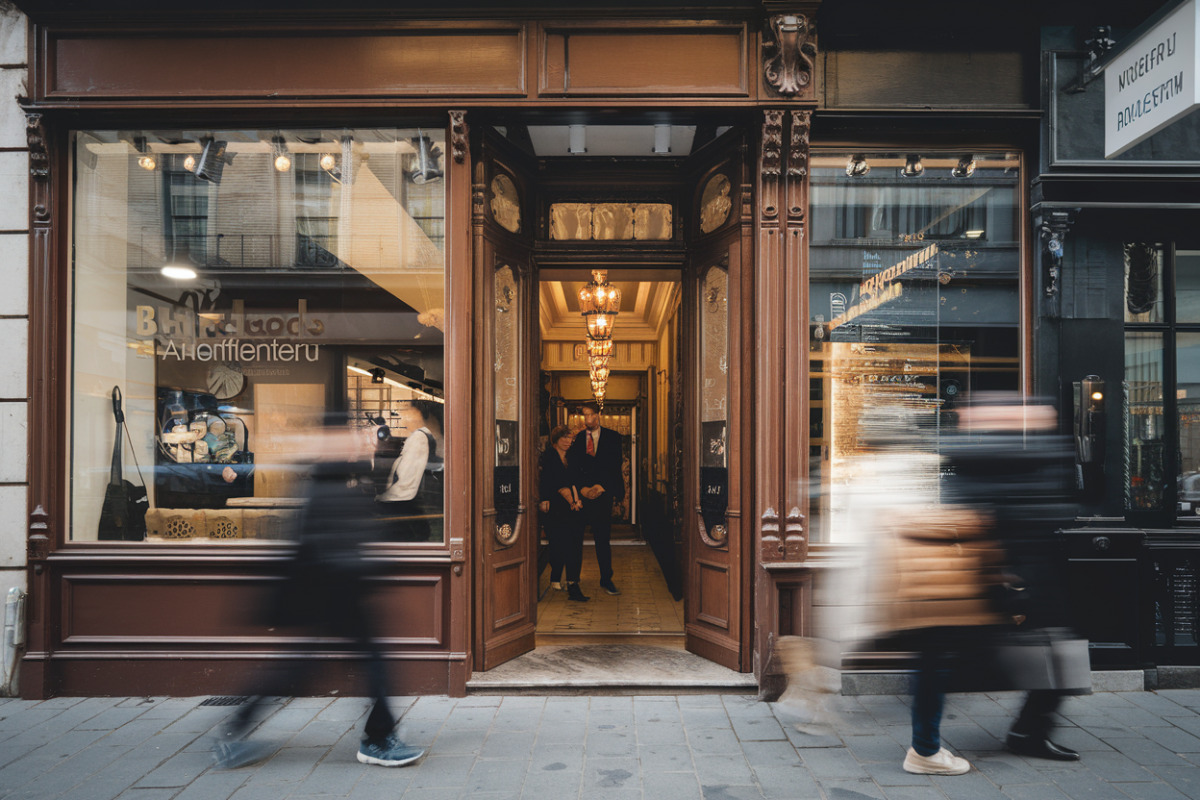 Un DJ set électronique après les vœux religieux Un DJ set électronique après les vœux religieux