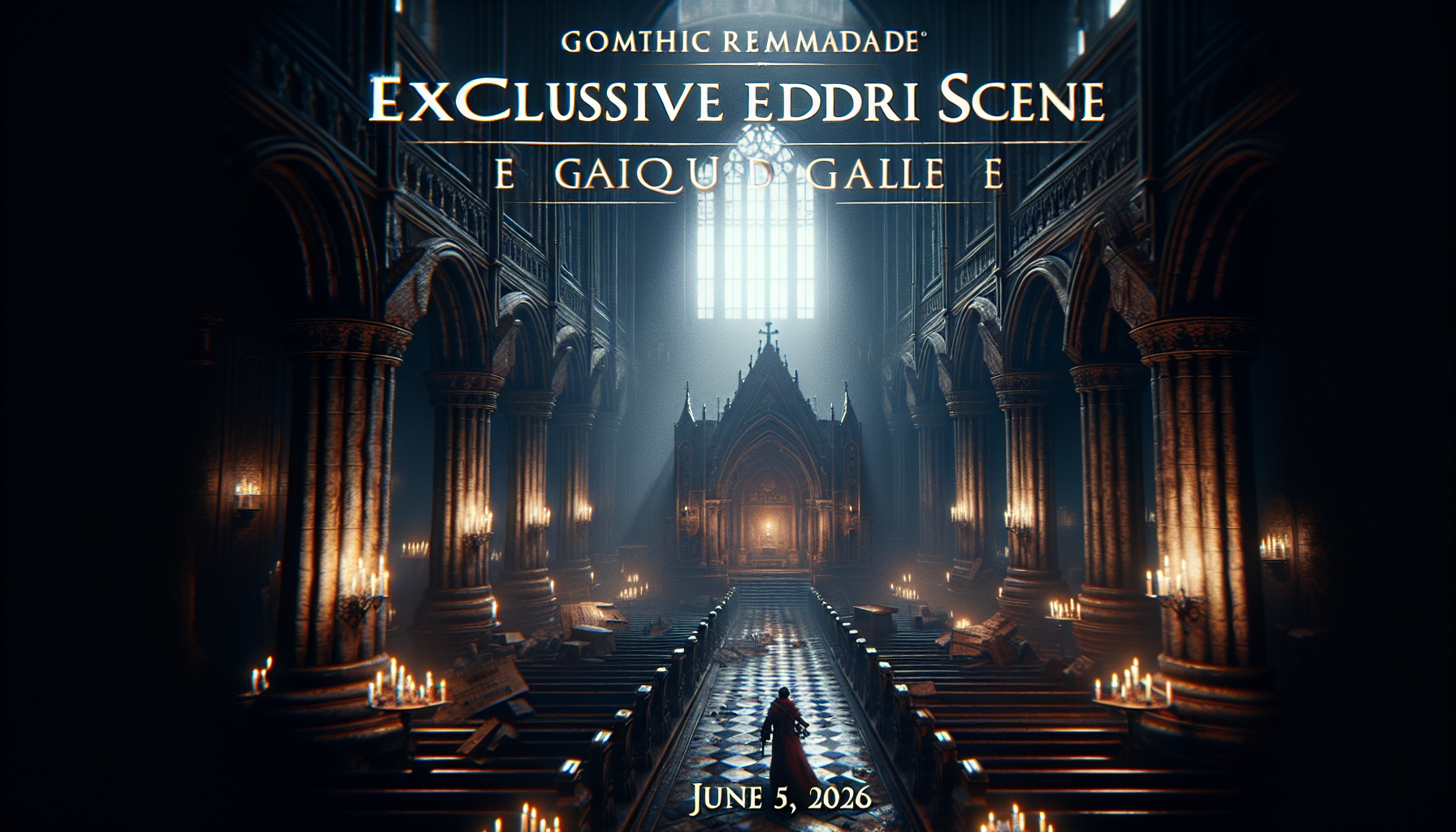 Gothic Remake : THQ Nordic fixe le 5 juin 2026 et dévoile une quête inédite en gameplay