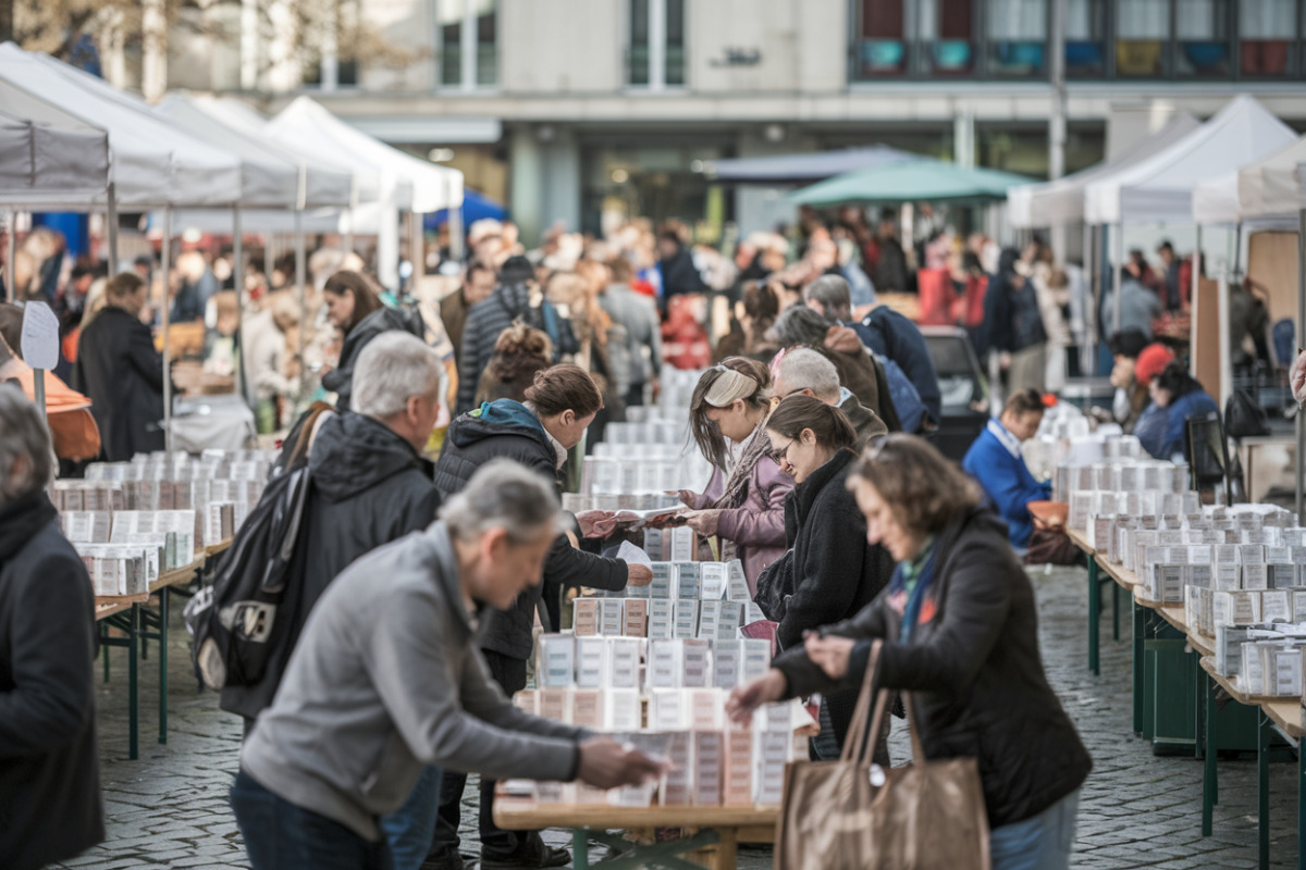 Le marché des tombolas caritatives en pleine expansion Le marché des tombolas caritatives en pleine expansion