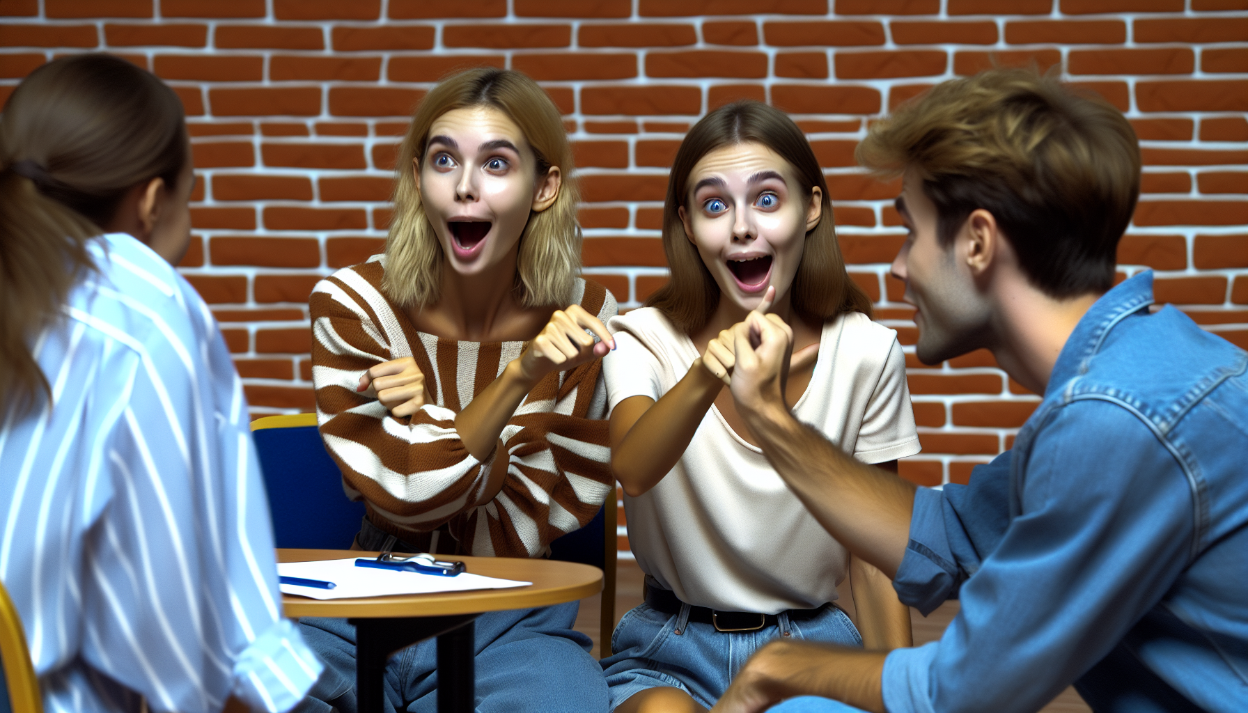 Sarah Michelle Gellar, Kathryn Newton et Elijah Wood: le jeu "Qui est le plus" pour Wedding Nightmare 2