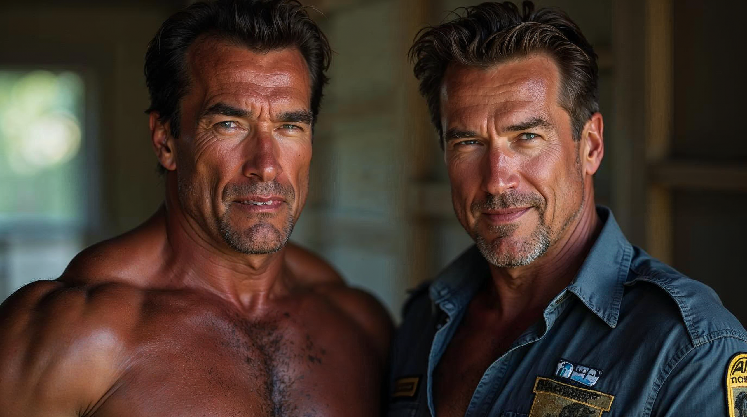 Schwarzenegger et Ritchson: un duo pensé pour l'affiche