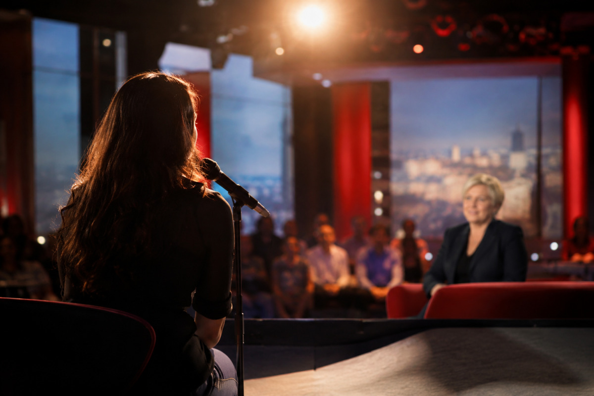 Olivia Ruiz conteste l'image d'une Élise Lucet « dure » Olivia Ruiz conteste l'image d'une Élise Lucet « dure »
