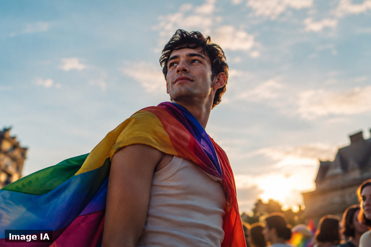 Un personnage homosexuel, sans que ce soit "l'enjeu" du film Un personnage homosexuel, sans que ce soit "l'enjeu" du film