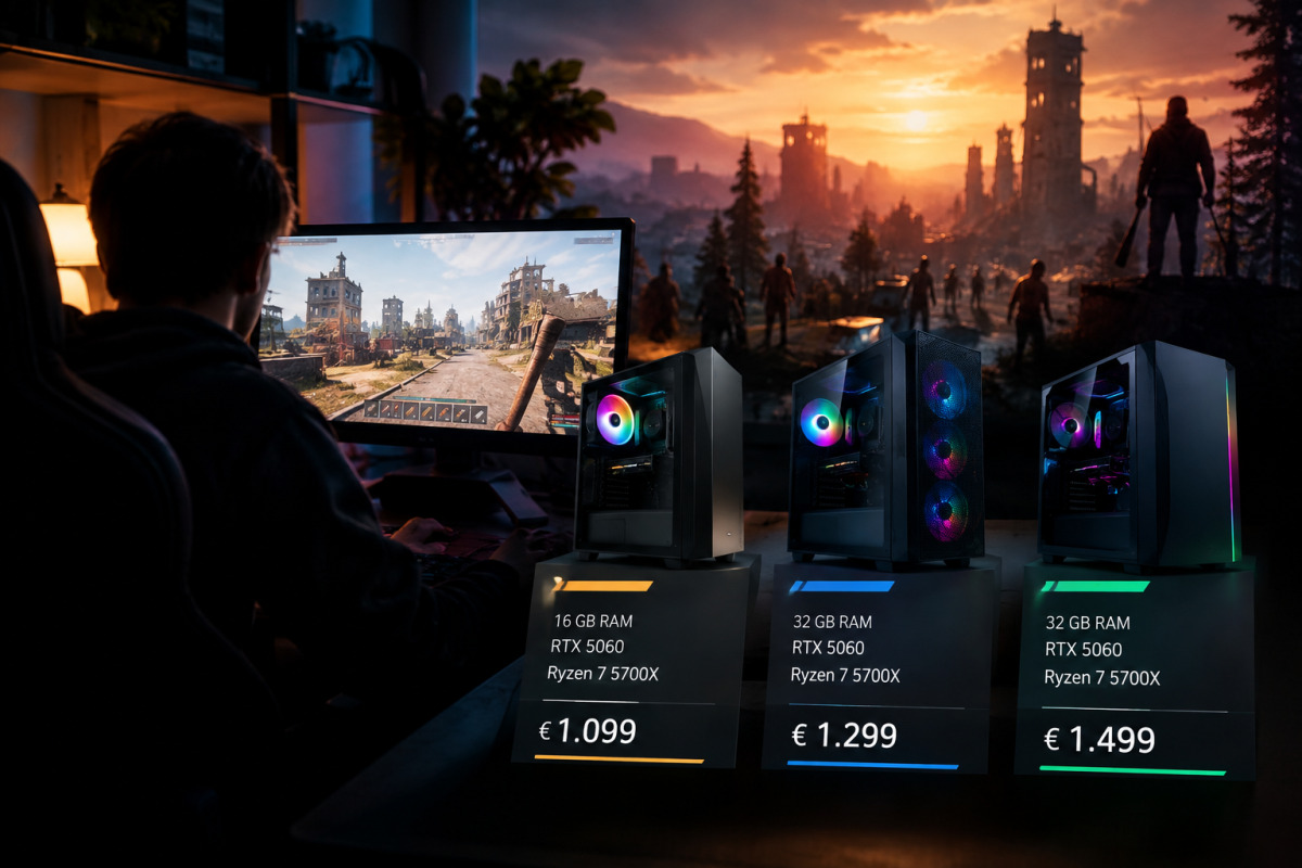 Trois PC « Mouse Computer » mis en avant, avec prix et composants Trois PC « Mouse Computer » mis en avant, avec prix et composants